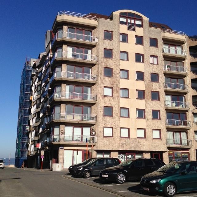 Apartment Bel-Air Knokke-Heist Zimmer foto
